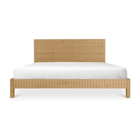 Moes Home Povera Natural Bed King