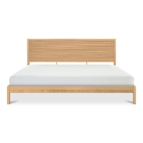 Moes Home Teeda Natural Queen Bed