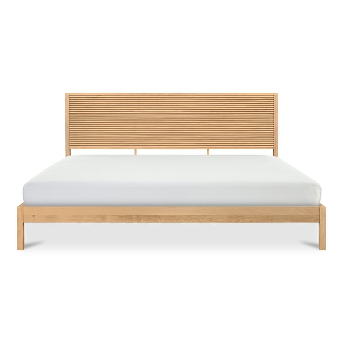 Moes Home Teeda Natural King Bed MOE-JD-1079-24-0