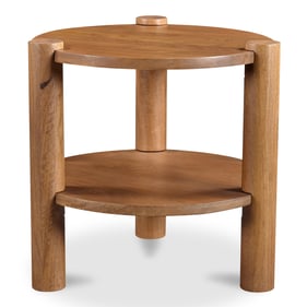 Moes Home Olsen Brown Accent Table