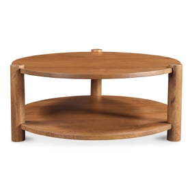 Moes Home Olsen Brown Coffee Table