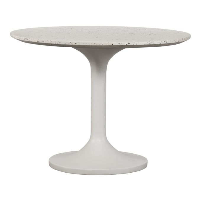 Moes Home Tuli Grey Outdoor Cafe Table MOE-JK-1004-29-0