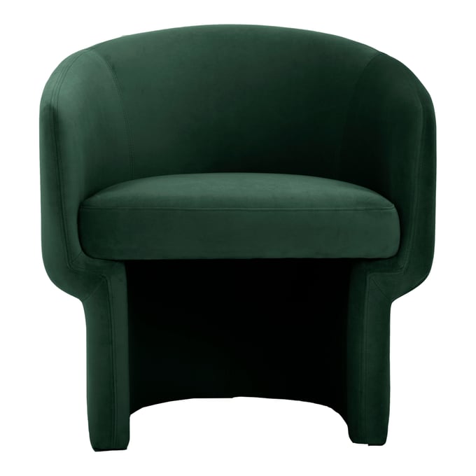 Moes Home Franco Green Fabric Chair MOE-JM-1005-27