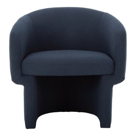 Moes Home Franco Dark Indigo Chair