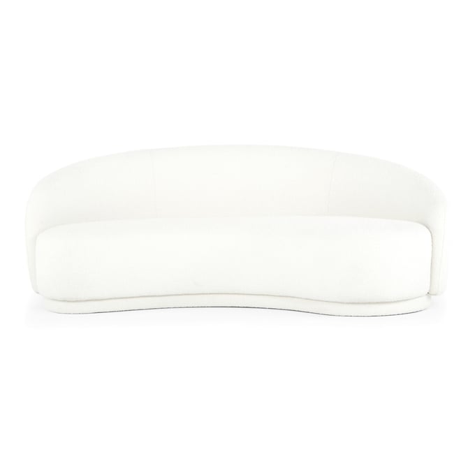 Moes Home Excelsior White Sofa MOE-JM-1009-05