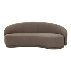 Moes Home Excelsior Brown Sofa