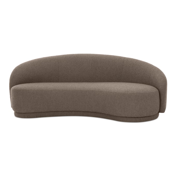 Moes Home Excelsior Brown Sofa MOE-JM-1009-39