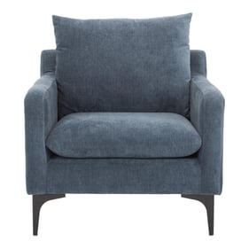 Moes Home Paris Dusty Blue Armchair