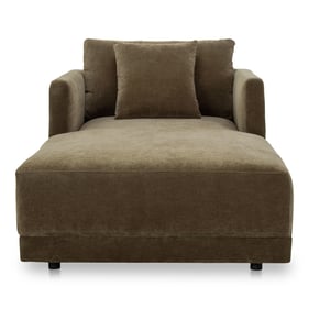 Moes Home Bryn Green Heritage Chaise