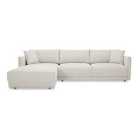 Moes Home Bryn Beige Left Sectional