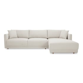 Moes Home Bryn Beige Right Sectional