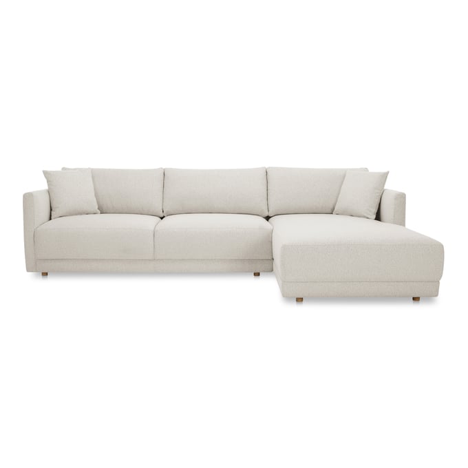 Moes Home Bryn Beige Right Sectional MOE-JM-1027-05-R-0