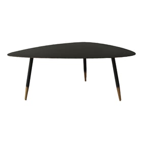 Moes Home Bruno Black Coffee Table