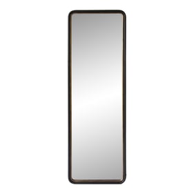 Moes Home Sax Black Tall Mirror