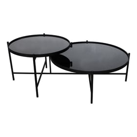 Moes Home Eclipse Black Coffee Table