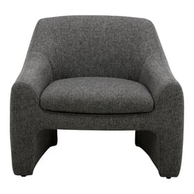 Moes Home Kenzie Grey Pewter Accent Chair