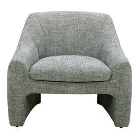 Moes Home Kenzie Green Accent Chair