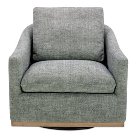 Moes Home Linden Moss Swivel Chair