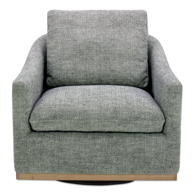 Moes Home Linden Moss Swivel Chair MOE-KQ-1029-37