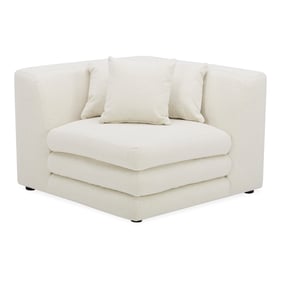 Moes Home Lowtide Mellow Ivory Corner Chair