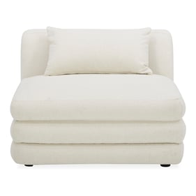 Moes Home Lowtide Mellow Ivory Slipper Chair