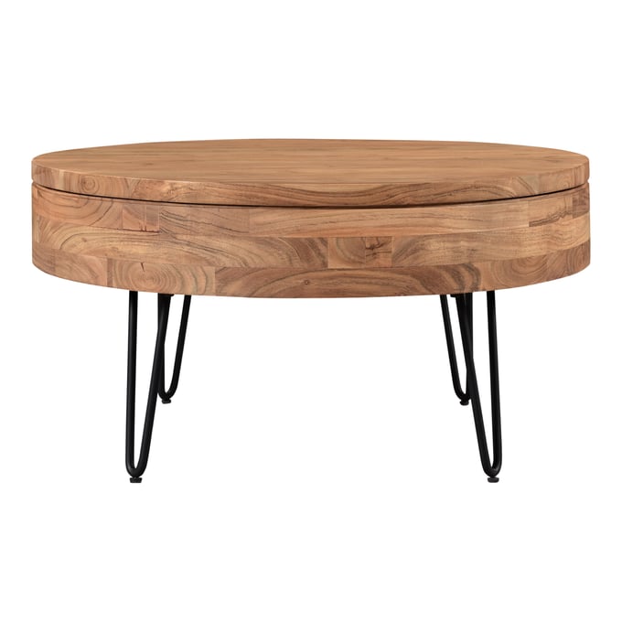 Moes Home Privado Natural Wood Coffee Table MOE-KY-1008-24