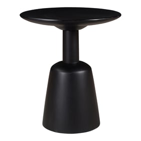 Moes Home Nels Black End Table