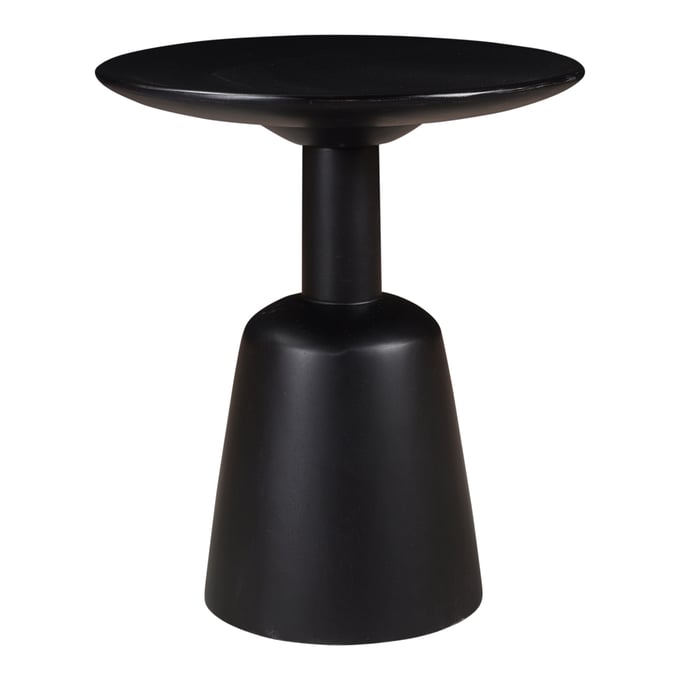 Moes Home Nels Black End Table MOE-KY-1014-07