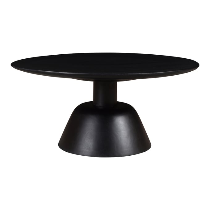 Moes Home Nels Black Coffee Table MOE-KY-1018-07