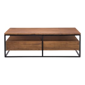 Moes Home Vancouver Light Brown Coffee Table