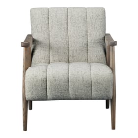 Moes Home Aster Pebbled Beige Accent Chair