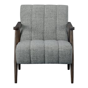 Moes Home Aster Pebbled Grey Accent Chair