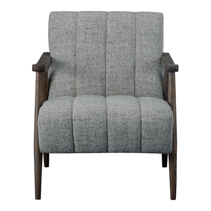 Moes Home Aster Pebbled Grey Accent Chair MOE-ME-1064-37