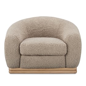 Moes Home Marlowe Grey Taupe Lounge Chair