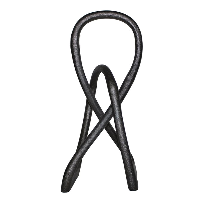 Moes Home Knot Black Tabletop Decor MOE-MK-1044-02