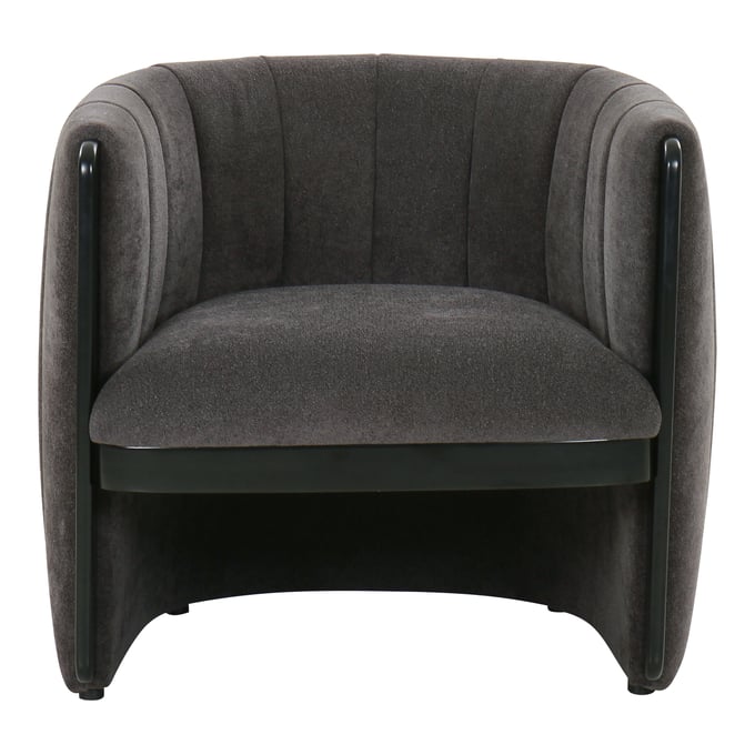 Moes Home Francis Grey Accent Chair The Classy Home