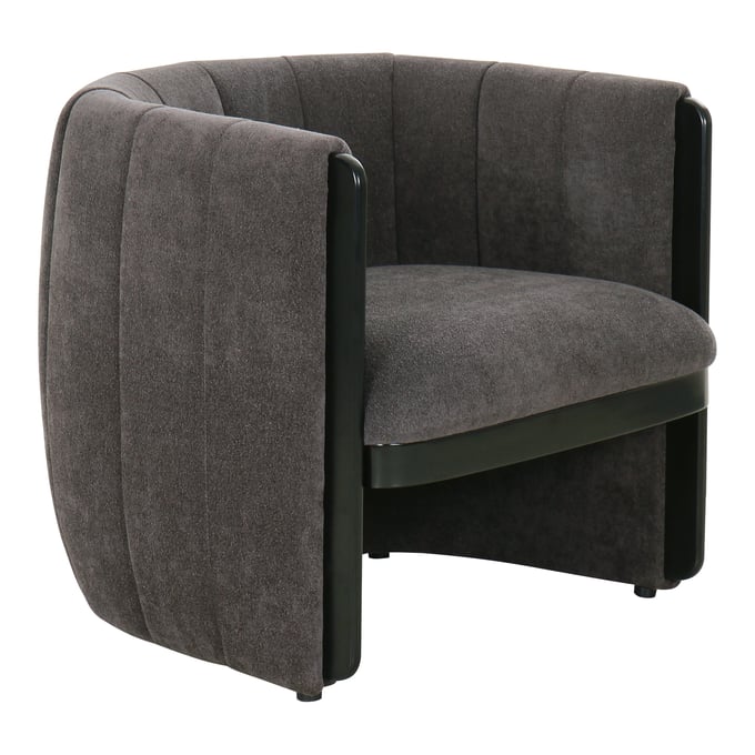 Moes Home Francis Grey Accent Chair The Classy Home