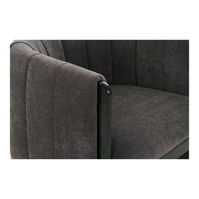 Moes Home Francis Grey Accent Chair The Classy Home