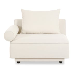 Moes Home Rosello White LAF Chair