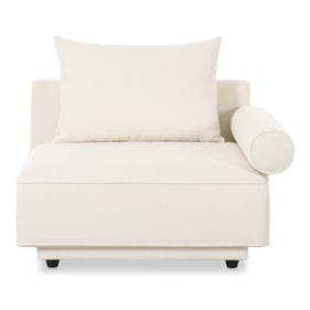 Moes Home Rosello White RAF Chair