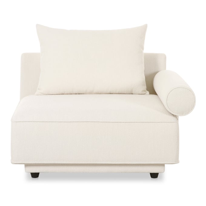 Moes Home Rosello White RAF Chair MOE-OA-1009-18