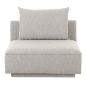 Moes Home Rosello Light Grey Slipper Chair