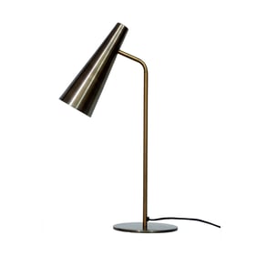 Moes Home Trumpet Gold Table Lamp