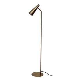 Moes Home Trumpet Gold Floor Lamp