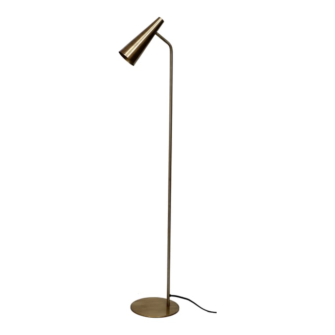 Moes Home Trumpet Gold Floor Lamp MOE-OD-1007-51