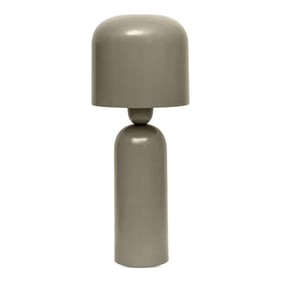 Moes Home Echo Grey Table Lamp