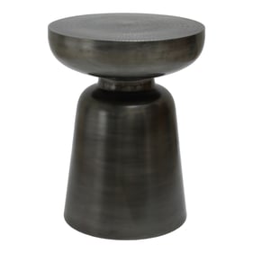 Moes Home Arthur Silver Accent Table