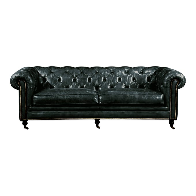 Moes Home Birmingham Black Sofa MOE-PK-1007-02