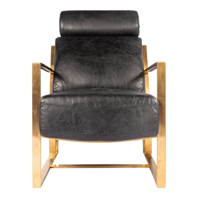 Moes Home Paradiso Black Chair MOE-PK-1083-02