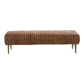 Moes Home Endora Brown Bench